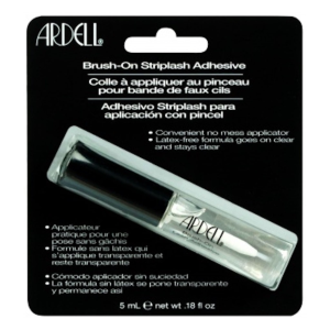 Brush on colla ciglia trasparente 5ml