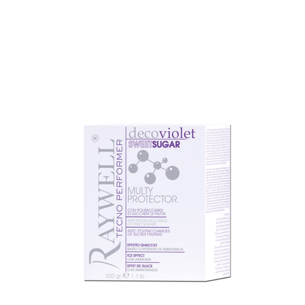 Raywell Decolorante in Polvere Techno Performer Sweet Sugar Violet 500gr