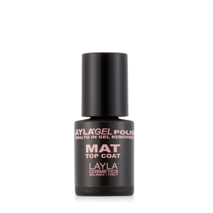 Gel polish mat top coat