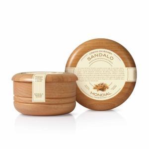 Crema da barba sandalo in vasetto di legno 140ml