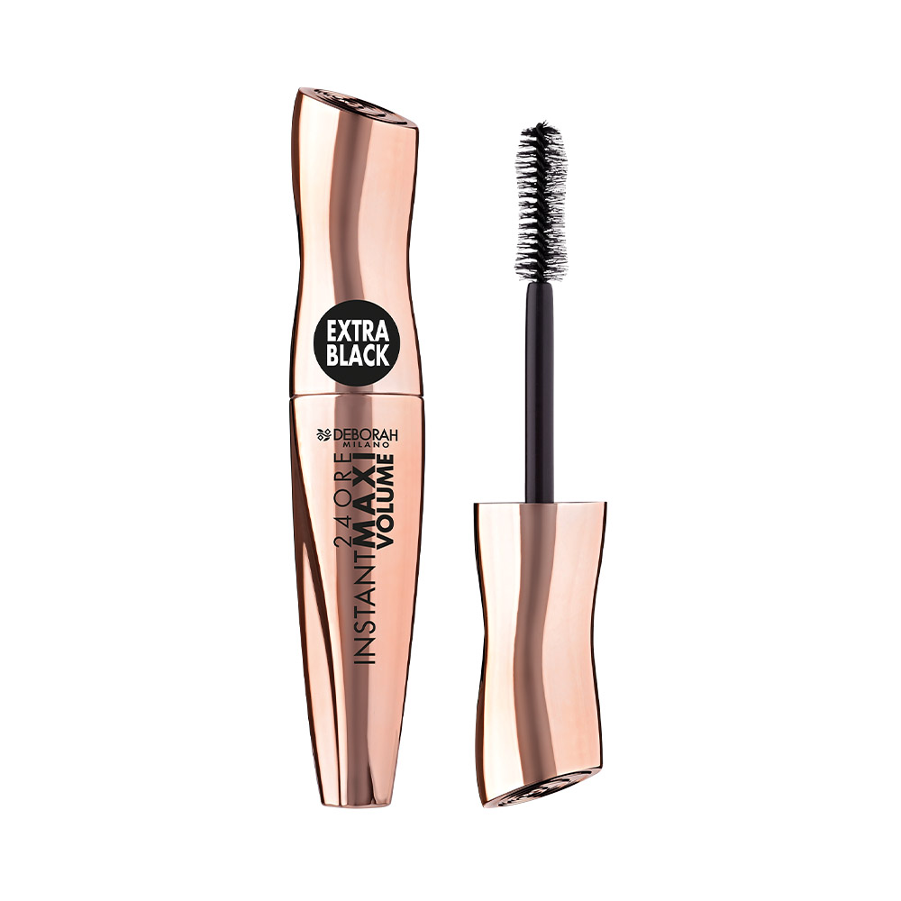 Deborah Mascara 24 Ore Instant Maxi Volume Extra Black