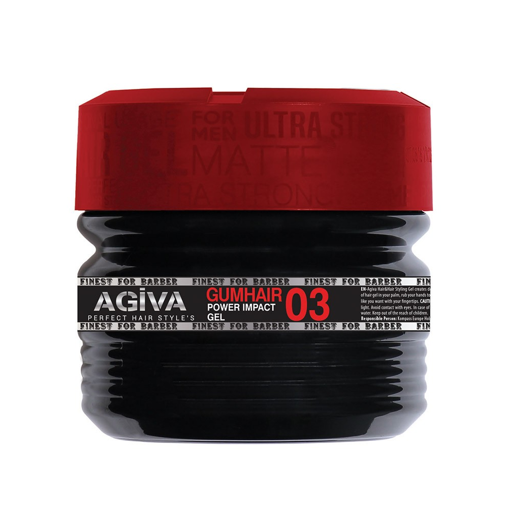 Agiva Gel Hair Gum 03 1000ML