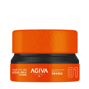 Hair styling aqua wax strong 01 orange 155ml