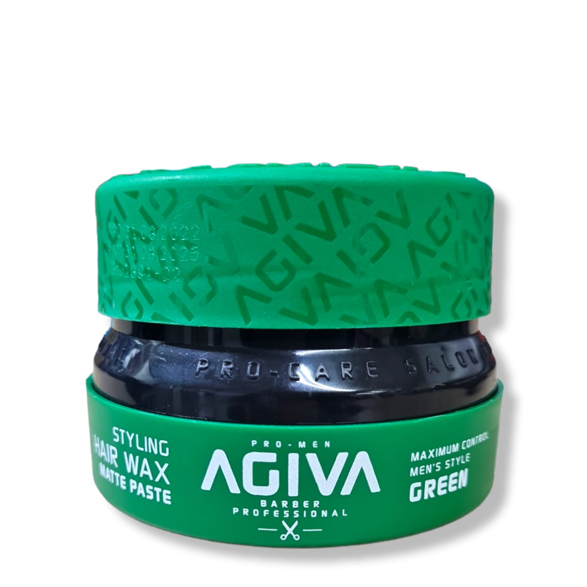 Agiva Hair Styling Hair Wax Matte Paste 03 Green 155ML