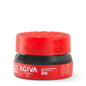 Hair styling aqua wax mega strong 05 red 155ml