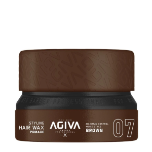 Styling hair wax pomade 07 brown 155ml