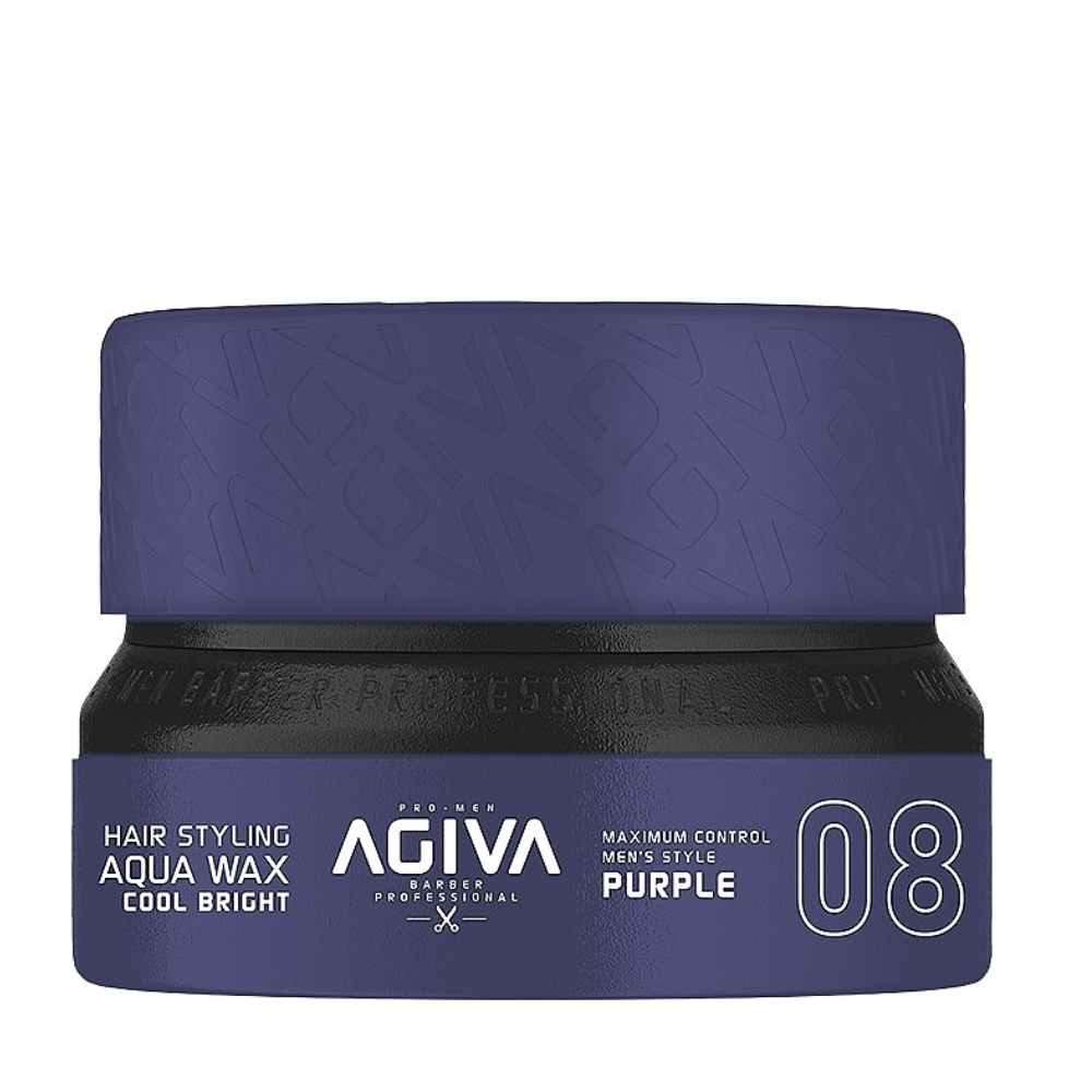 Agiva Hair Styling Aqua Cool Bright 08 Purple 155ML