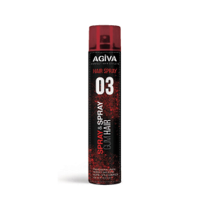 Hair spray styling gum 03 ultimate hold red 400ml