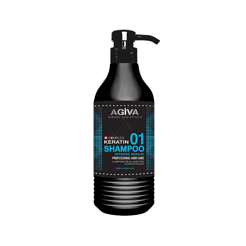 Agiva Hair Shampoo Keratin Intense Repair 1000ML