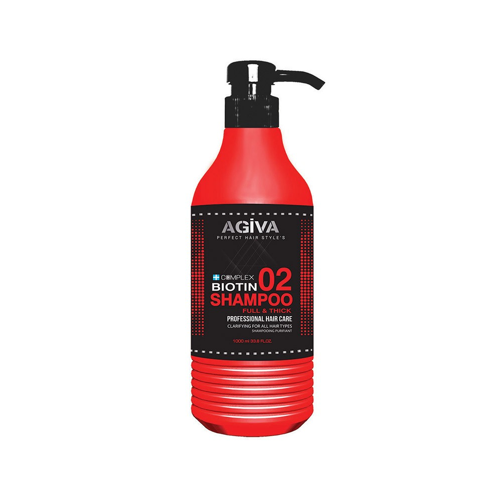 Agiva Hair Shampoo Biotin Intense Repair 1000ML