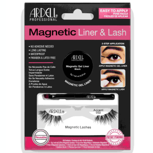 Lash e liner ciglia finte magnetiche accent 002