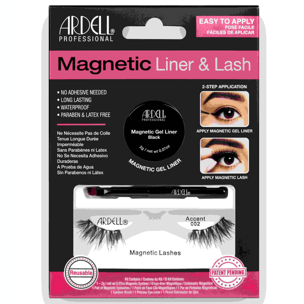 Ardell Lash E Liner Ciglia FInte Magnetiche Accent 002