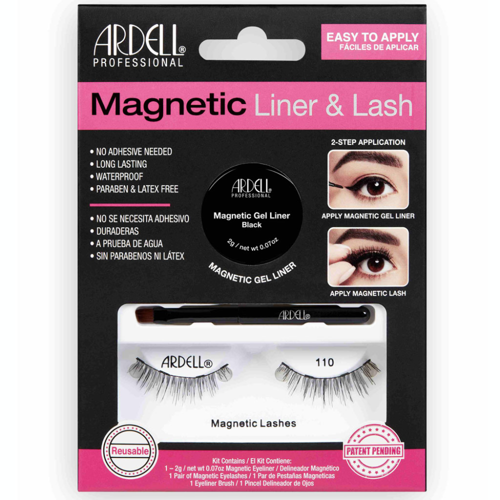 Ardell Lash E Liner Ciglia FInte Magnetiche 110