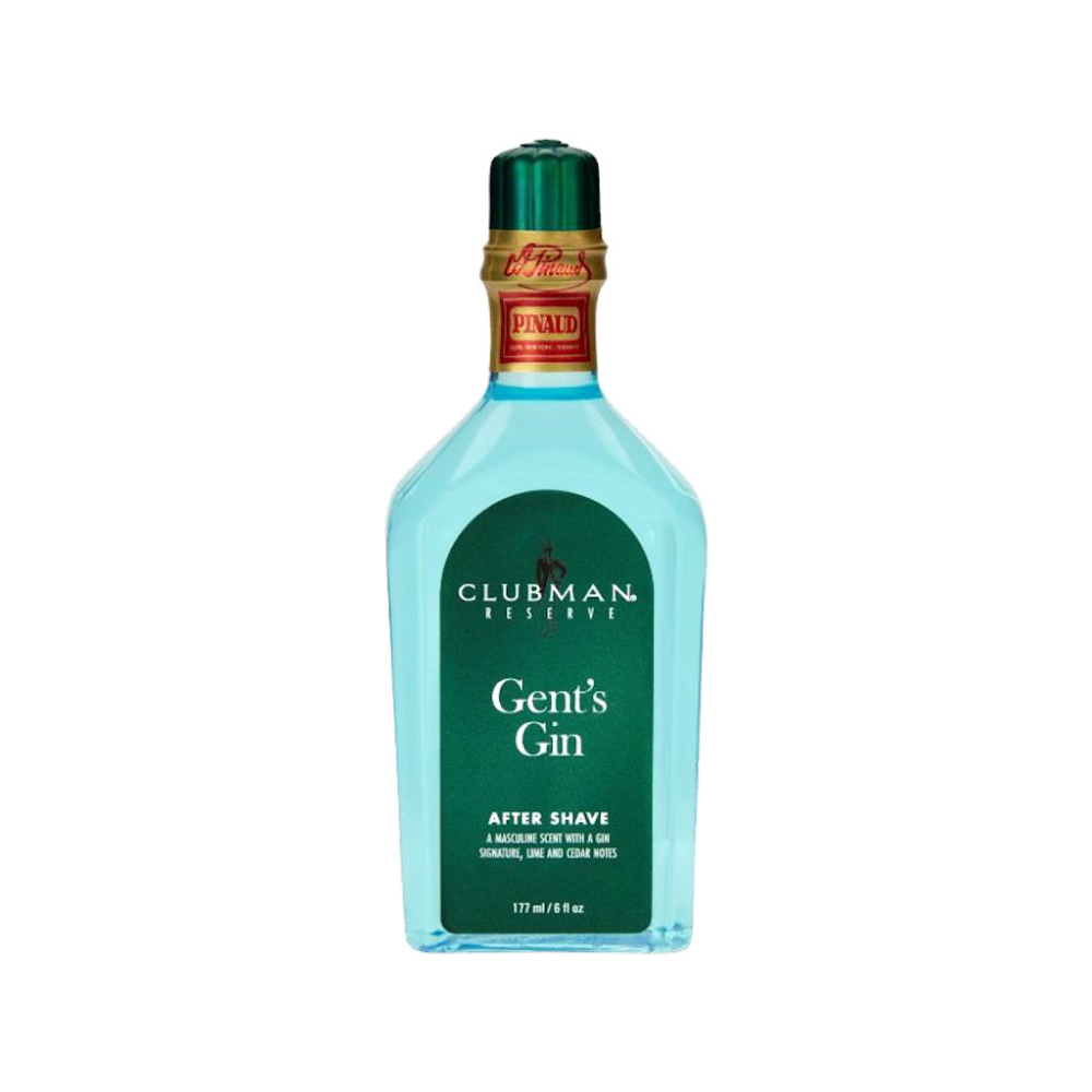 Clubman Gentu2019s Gin After Shave Lotion 177ML