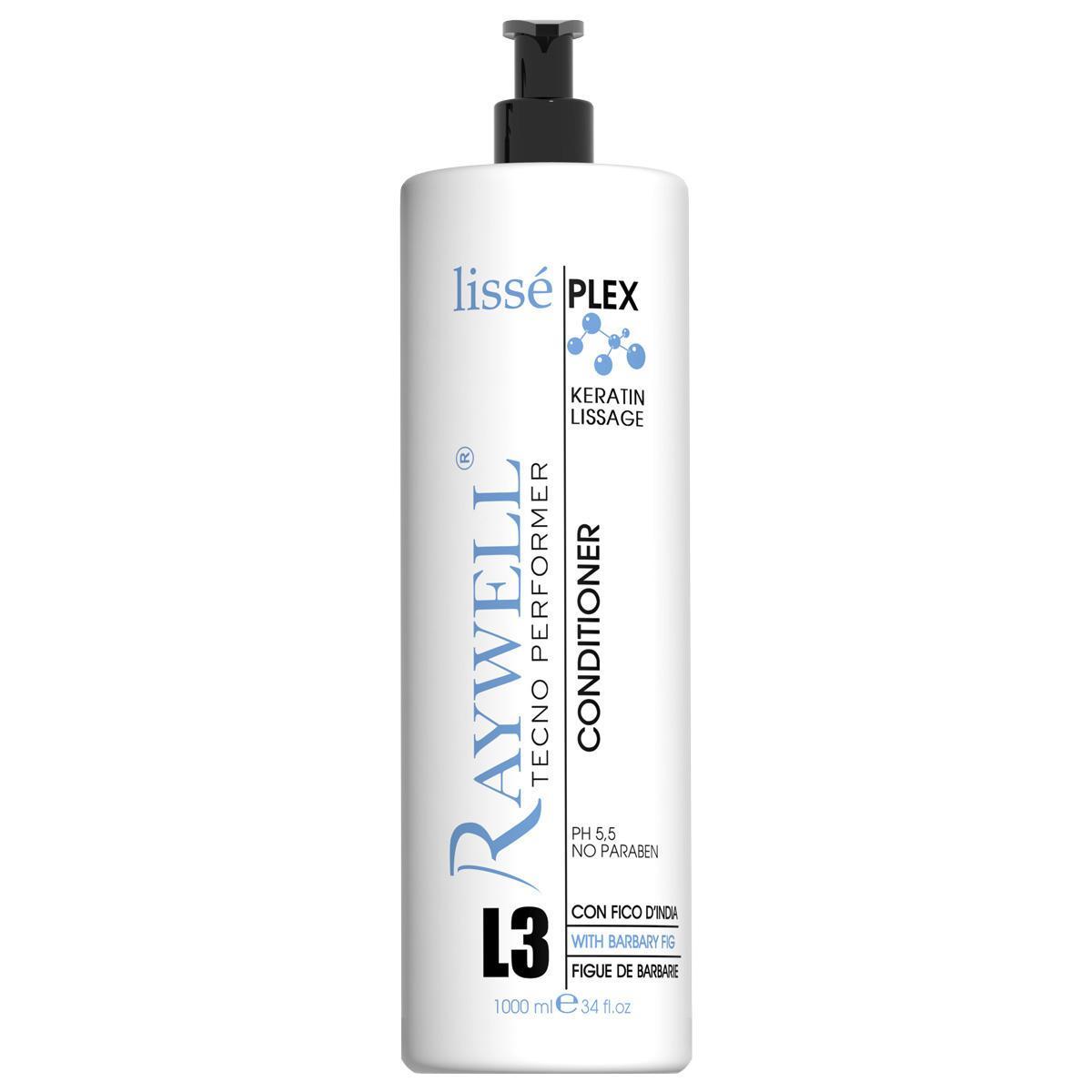 Raywell Condizionante Lisse Plex Keratin Lissage L3 1000ml