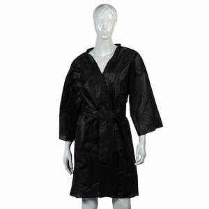 Kimono tnt monouso made in italy (singolo) k3909 nero