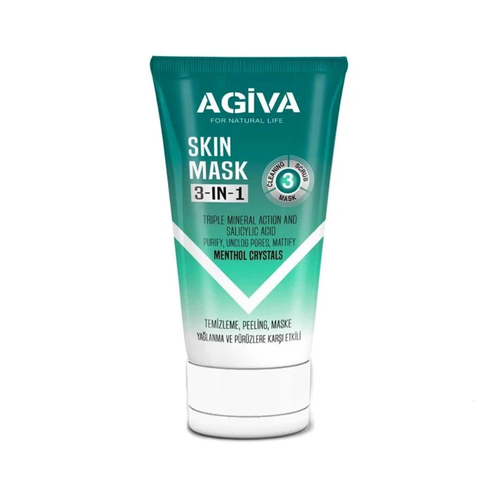 Agiva Skin Mask 3IN1 Tubo 150ML