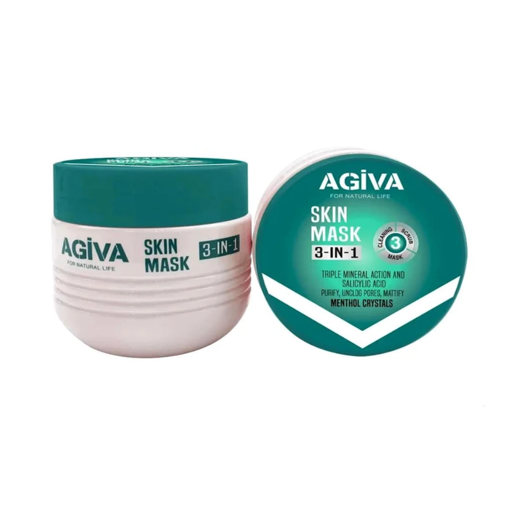 Agiva Skin Mask 3IN1 Tubo 350ML