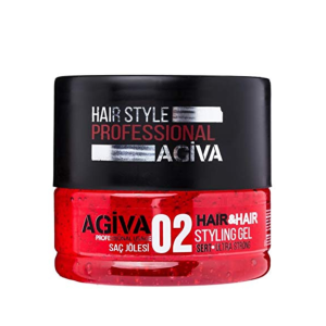 Hair gel 02 ultra strong 200ml