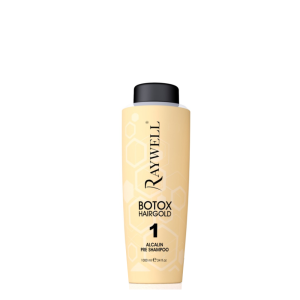 Pre shampoo alcalino botox hairgold 1 1000ml