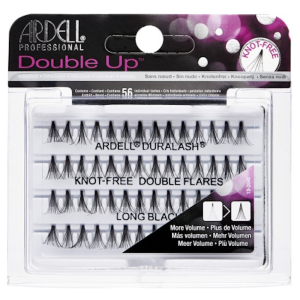 Double up ciglia finte individual long black