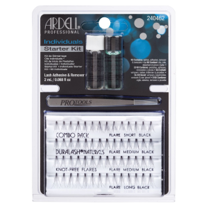 Starter kit ciglia finte individuali black