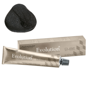 Tinta evolution of the color 60ml 3 castano scuro