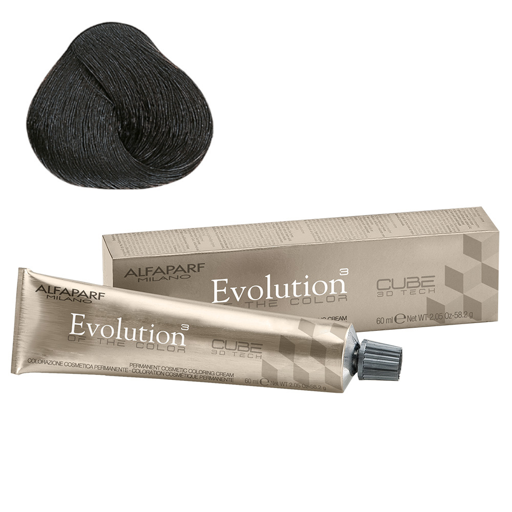 Alfaparf Tinta Evolution Of The Color 60ML 3 Castano Scuro