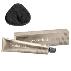 Tinta evolution of the color 60ml 4 castano medio