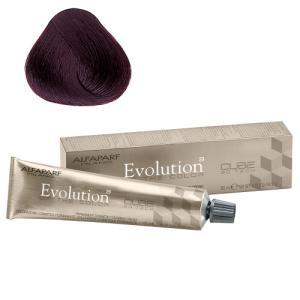 Tinta evolution of the color 60ml 4.52 castano medio mogano irisé