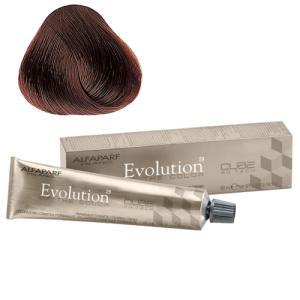 Tinta evolution of the color 60ml 4.65 castano medio rosso mogano