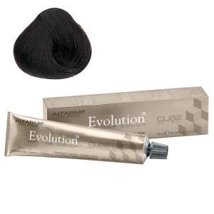 Tinta evolution of the color 60ml 4nb castano medio