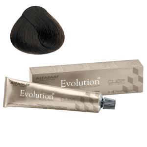 Tinta evolution of the color 60ml 5 castano chiaro