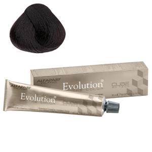 Tinta evolution of the color 60ml 5.32  castano chiaro dorato irisé