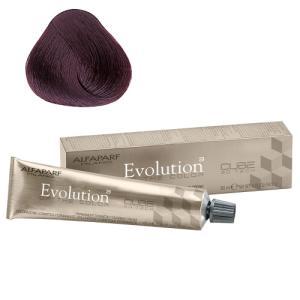 Tinta evolution of the color 60ml 5.5 castano chiaro mogano