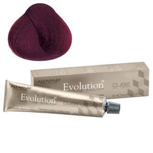 Tinta evolution of the color 60ml 5.62 castano chiaro rosso irisé