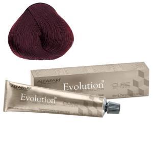 Tinta evolution of the color 60ml 5.65 castano chiaro rosso mogano