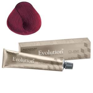 Tinta evolution of the color 60ml 7.62 biondo medio rosso irisé