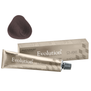 Tinta evolution of the color 60ml 8.05 biondo chiaro leggermente mogano