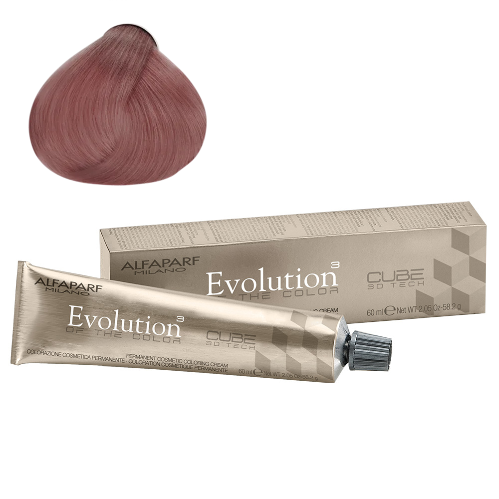 Alfaparf Tinta Evolution Of The Color 60ML 8.221 Biondo Chiaro Irisu00e9 Intenso Cenere