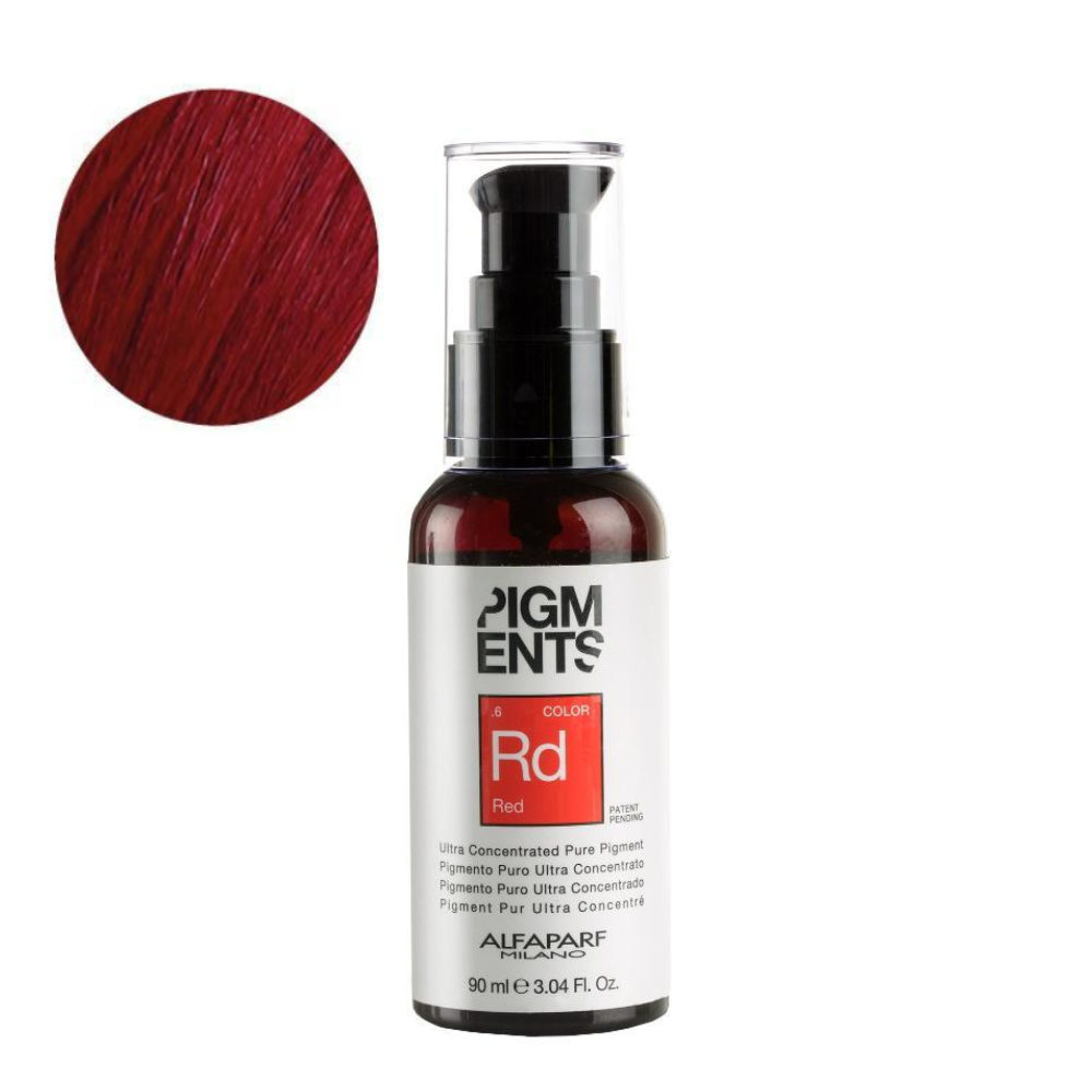 Alfaparf Pigments Red .6 90ML