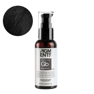 Pigments metallic grey black 90ml