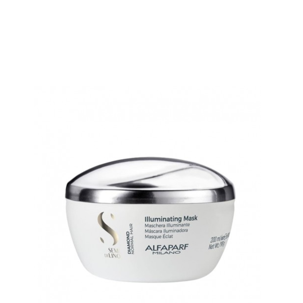 Alfaparf Maschera Illuminating Semi Di Lino 200ML