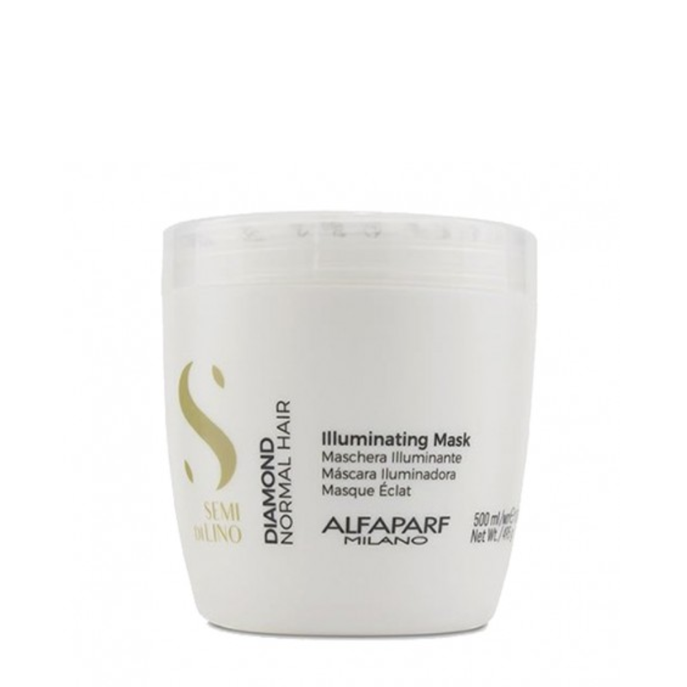 Alfaparf Maschera Illuminating Semi Di Lino 500ML 