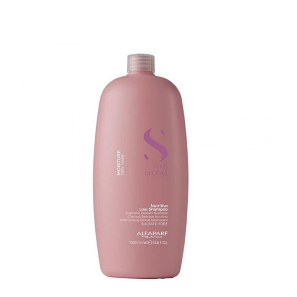 Alfaparf Shampoo Nutritive Low Semi Di Lino 1000ML