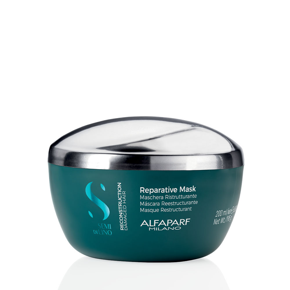 Alfaparf Maschera Reparative Semi Di Lino 200ML