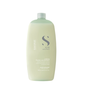 Shampoo calming scalp relief semi di lino 1000ml ﻿