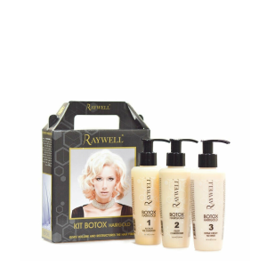 Kit botox hair gold filler effect