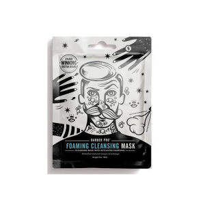 Barber pro foaming cleansing mask 20 ml