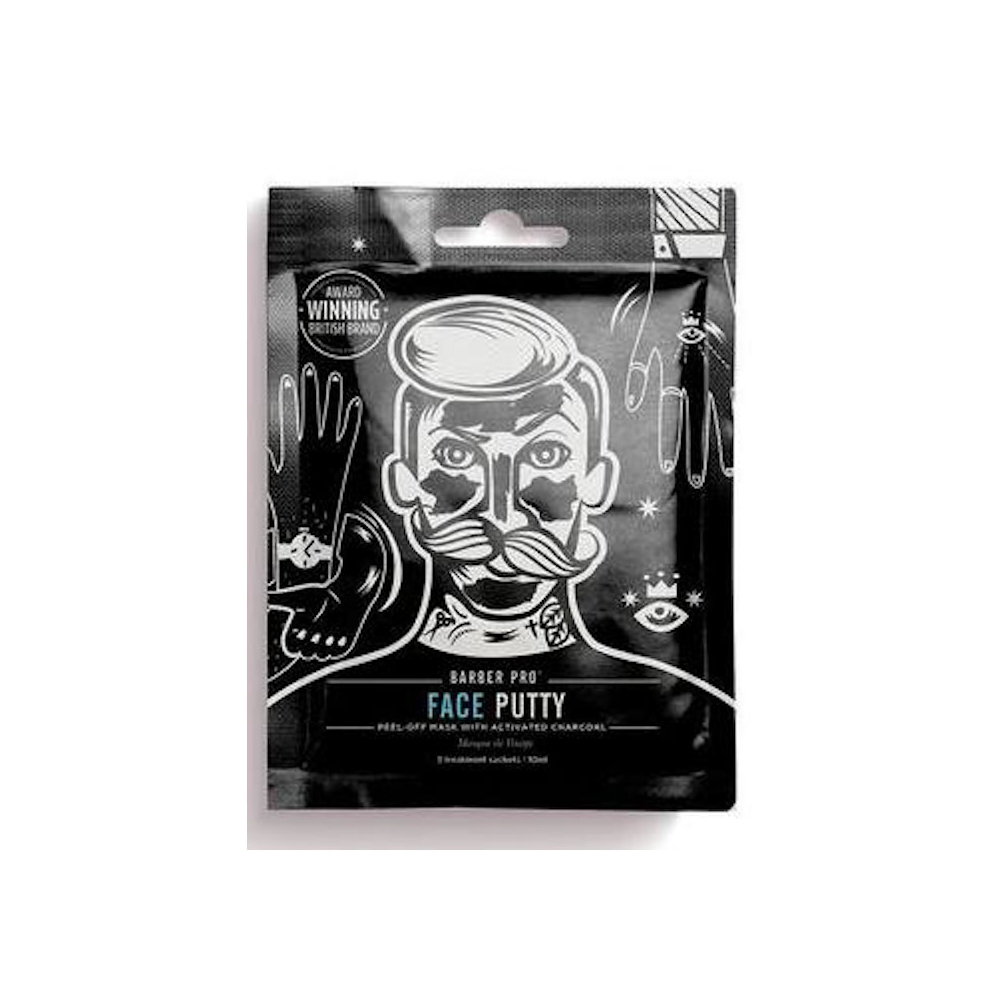 Barber Pro Face Putty Black Mask 37x7 Gr